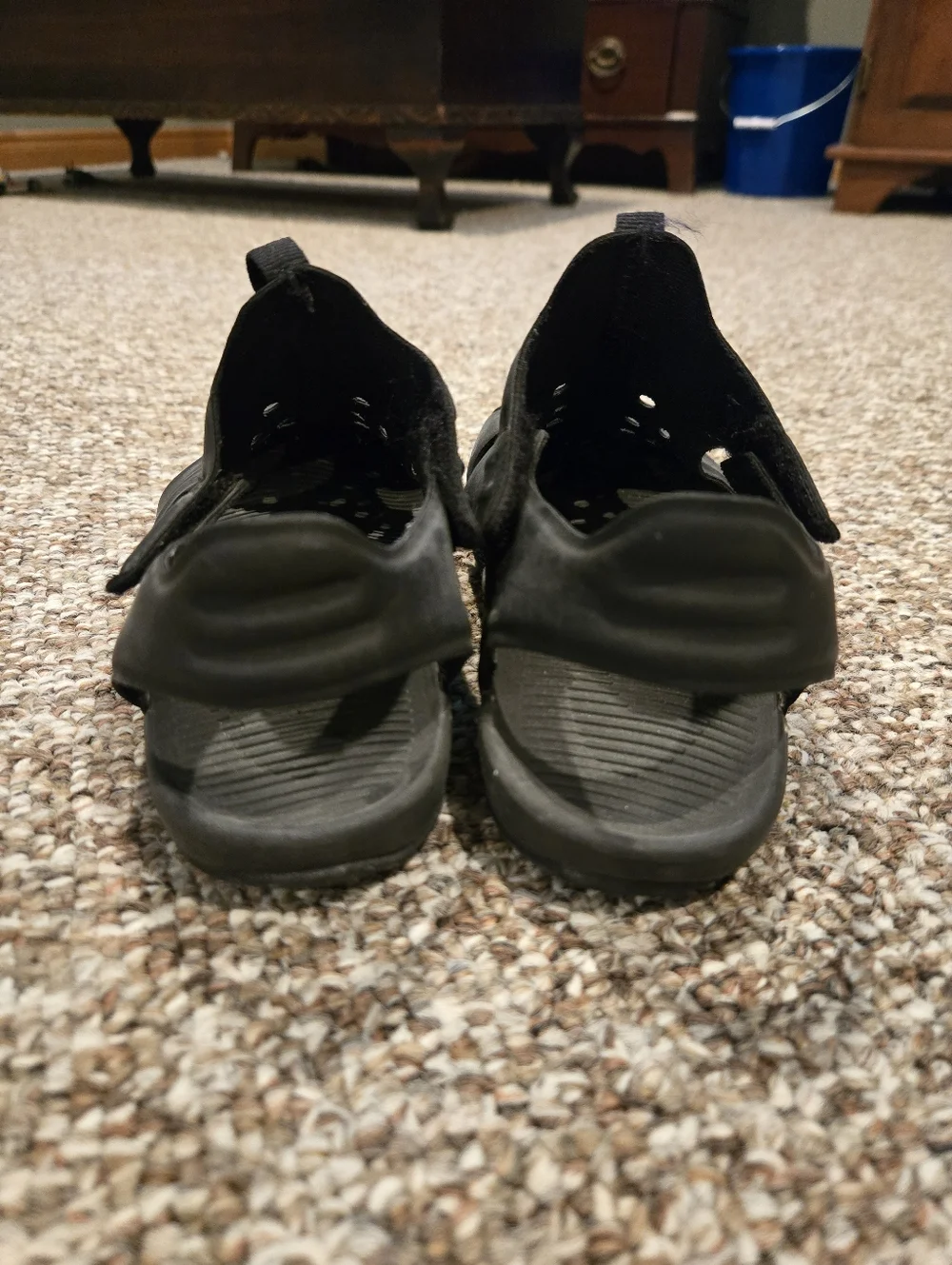 Kids Nike Sunray Sandals - Picture 3 of 4